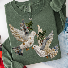 Load image into Gallery viewer, Christmas Patchwork Collection DROPDOWN TRANSFER THREAD OCT 25
