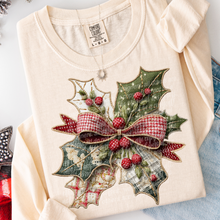 Load image into Gallery viewer, Christmas Patchwork Collection DROPDOWN TRANSFER THREAD OCT 25
