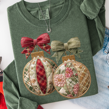 Load image into Gallery viewer, Christmas Patchwork Collection DROPDOWN TRANSFER THREAD OCT 25
