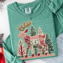 Load image into Gallery viewer, Christmas Patchwork Collection DROPDOWN TRANSFER THREAD OCT 25
