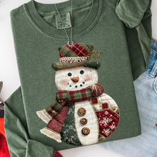 Load image into Gallery viewer, Christmas Patchwork Collection DROPDOWN TRANSFER THREAD OCT 25
