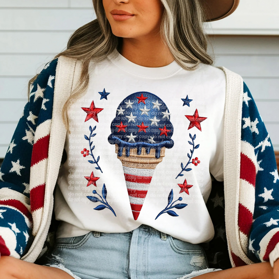 USA Ice Cream & Stars TRANSFER THREAD MAY 25