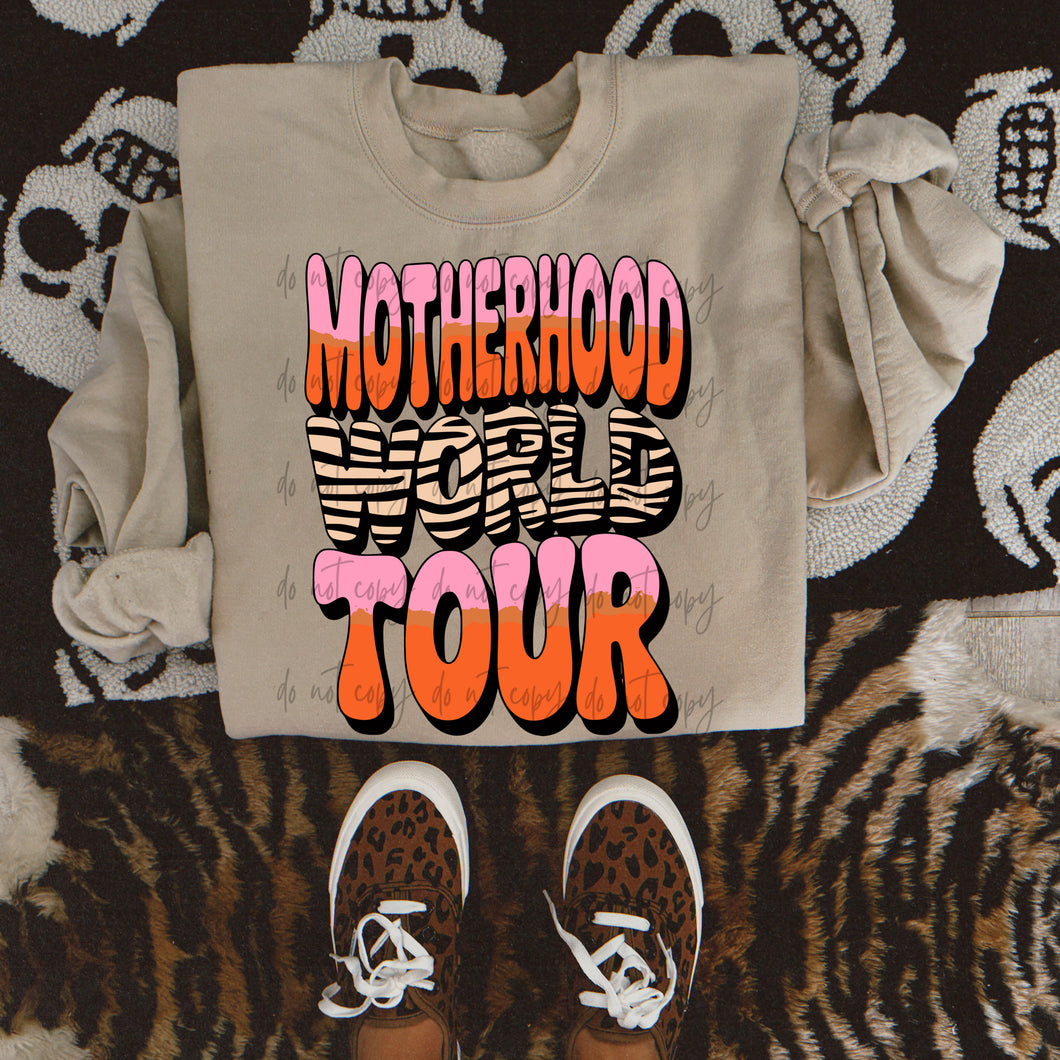 Motherhood World Tour Dropdown TRANSFER SAV JULY 25