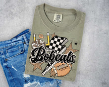 Load image into Gallery viewer, Football Mascot Checker Bolt Gold Stars Dropdown TRANSFER SCAR JULY 25
