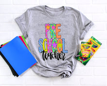 Load image into Gallery viewer, Bright Checker School Occupations Dropdown TRANSFER ARA MAY 25
