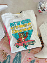 Load image into Gallery viewer, Get In Loser We’re Going To Football Teams Dropdown TRANSFER 3IB JUNE 25
