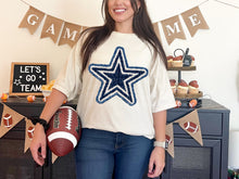 Load image into Gallery viewer, Mascots Faux Yarn Dropdown TRANSFER SSD OCT 25
