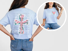 Load image into Gallery viewer, She Was Clothed In Strength &amp; Dignity With Pocket Color Dropdown TRANSFER
