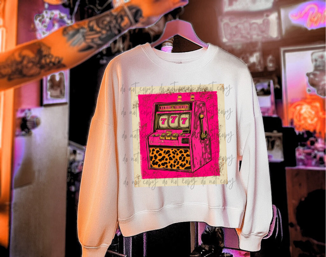 Lucky 7 Slots Pink TRANSFER BBDC FEB 25