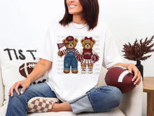 Load image into Gallery viewer, Teddy Bear Football Team Dropdown TRANSFER SY JAN 26
