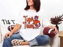 Load image into Gallery viewer, Faux Sequin Beaded Embroidery Patch Football Team Dropdown TRANSFER SY JAN 26
