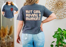 Load image into Gallery viewer, Hot Girl Having A Moment DROPDOWN WITH Pocket TRANSFER CBD APR 26 | ORDINARY GIRL COLLAB SAV X CBD
