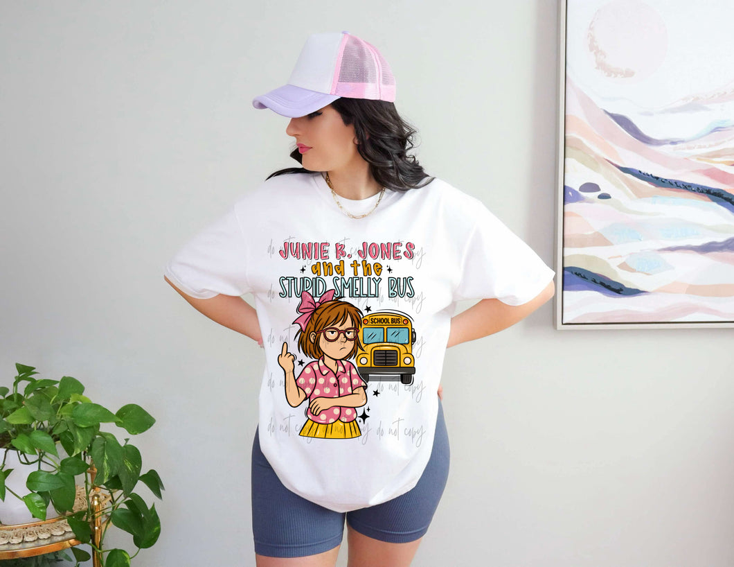 Julie & The Stupid Smelly Bus TRANSFER SAV MAY 25