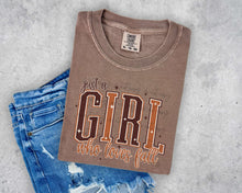 Load image into Gallery viewer, Just A Girl Or Mama Who Loves Fall TRANSFER SCAR AUG 25
