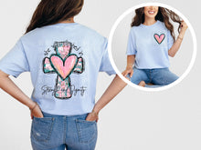 Load image into Gallery viewer, She Was Clothed In Strength &amp; Dignity With Pocket Color Dropdown TRANSFER
