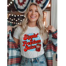 Load image into Gallery viewer, Sippin’ Freedom Juice Dropdown TRANSFER SAV MAY 25
