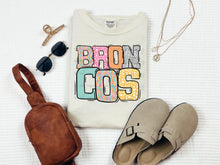 Load image into Gallery viewer, Pastel Stroke Varsity Mascots DROPDOWN TRANSFER BBD
