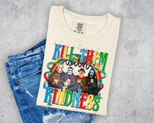 Load image into Gallery viewer, Treat People With Kindness Autism Infinity Or Puzzle Dropdown TRANSFER SSD MAR 25
