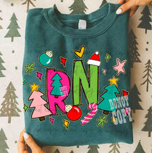 Load image into Gallery viewer, Medical Occupation Christmas Bright Trees Dropdown TRANSFER ET NOV 25
