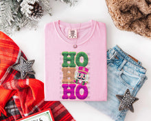 Load image into Gallery viewer, Christmas Faux Yarn Dropdown TRANSFER SSD OCT 25
