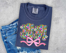 Load image into Gallery viewer, Title Floral With Pink Bow Dropdown TRANSFER
