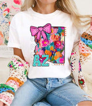 Load image into Gallery viewer, Mixed Paint With Bow States DTF TRANSFER
