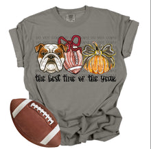 Load image into Gallery viewer, Best Time Of Year Football Mascot Dropdown TRANSFER SSD AUG 25
