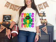Load image into Gallery viewer, Bright Stacked Mascots Star Eyes DROPDOWN TRANSFER TSC 24
