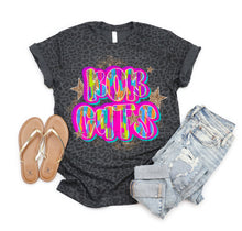 Load image into Gallery viewer, Bright Brushstroke Mascots With Gold Stars Dropdown TRANSFER SCAR JULY 25
