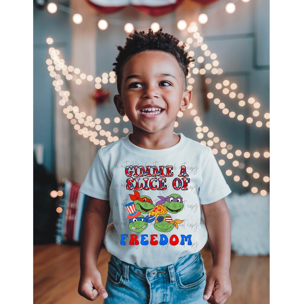 Slice Of Freedom TRANSFER WICKED 4OJ BLAST FROM THE PAST COLLAB APRIL 25