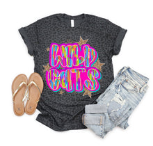 Load image into Gallery viewer, Bright Brushstroke Mascots With Gold Stars Dropdown TRANSFER SCAR JULY 25
