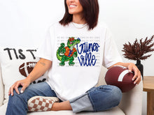 Load image into Gallery viewer, Faux Sequin Beaded Embroidery Patch Football Team Dropdown TRANSFER SY JAN 26
