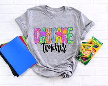 Load image into Gallery viewer, Bright Checker School Occupations Dropdown TRANSFER ARA MAY 25
