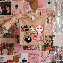 Load image into Gallery viewer, Giddy Up Collage Color Dropdown TRANSFER SAV JAN 25
