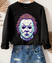Load image into Gallery viewer, Halloween Character Faux Yarn Dropdown TRANSFER SSD OCT 25
