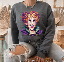 Load image into Gallery viewer, Halloween Character Faux Yarn Dropdown TRANSFER SSD OCT 25
