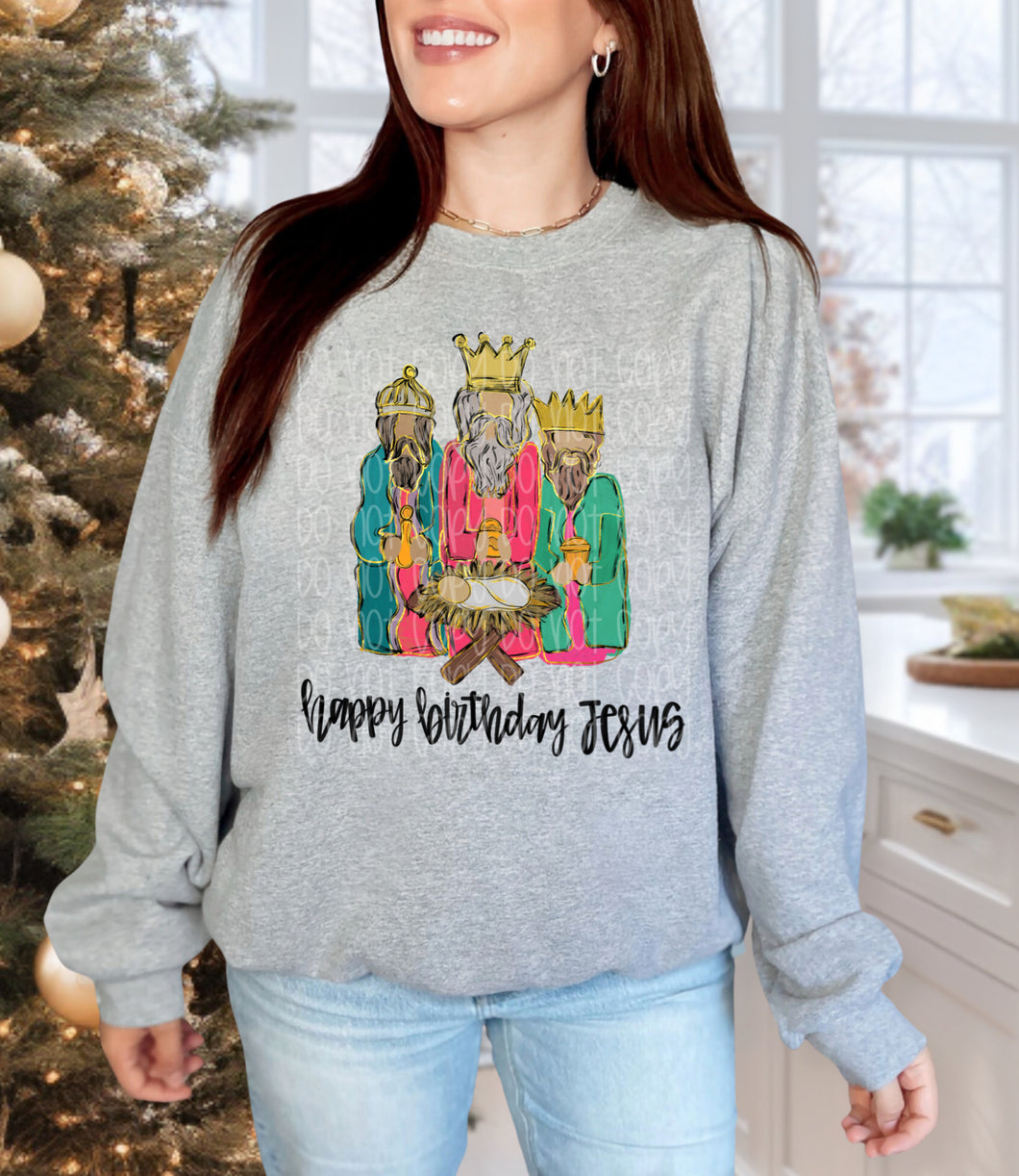 Happy Birthday Jesus TRANSFER AJD