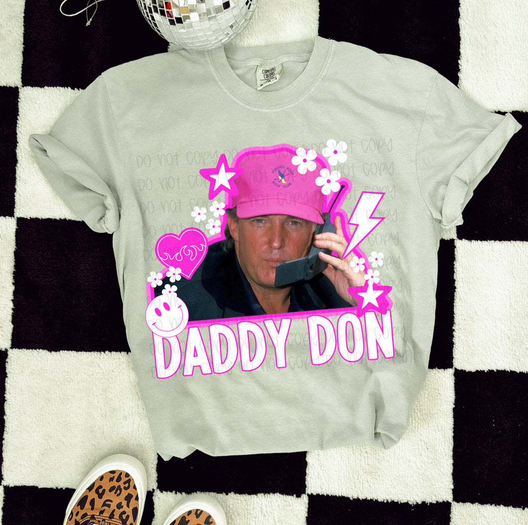 Daddy Don Phone Call Pink TRANSFER SAV X LYT INAUG COLLAB