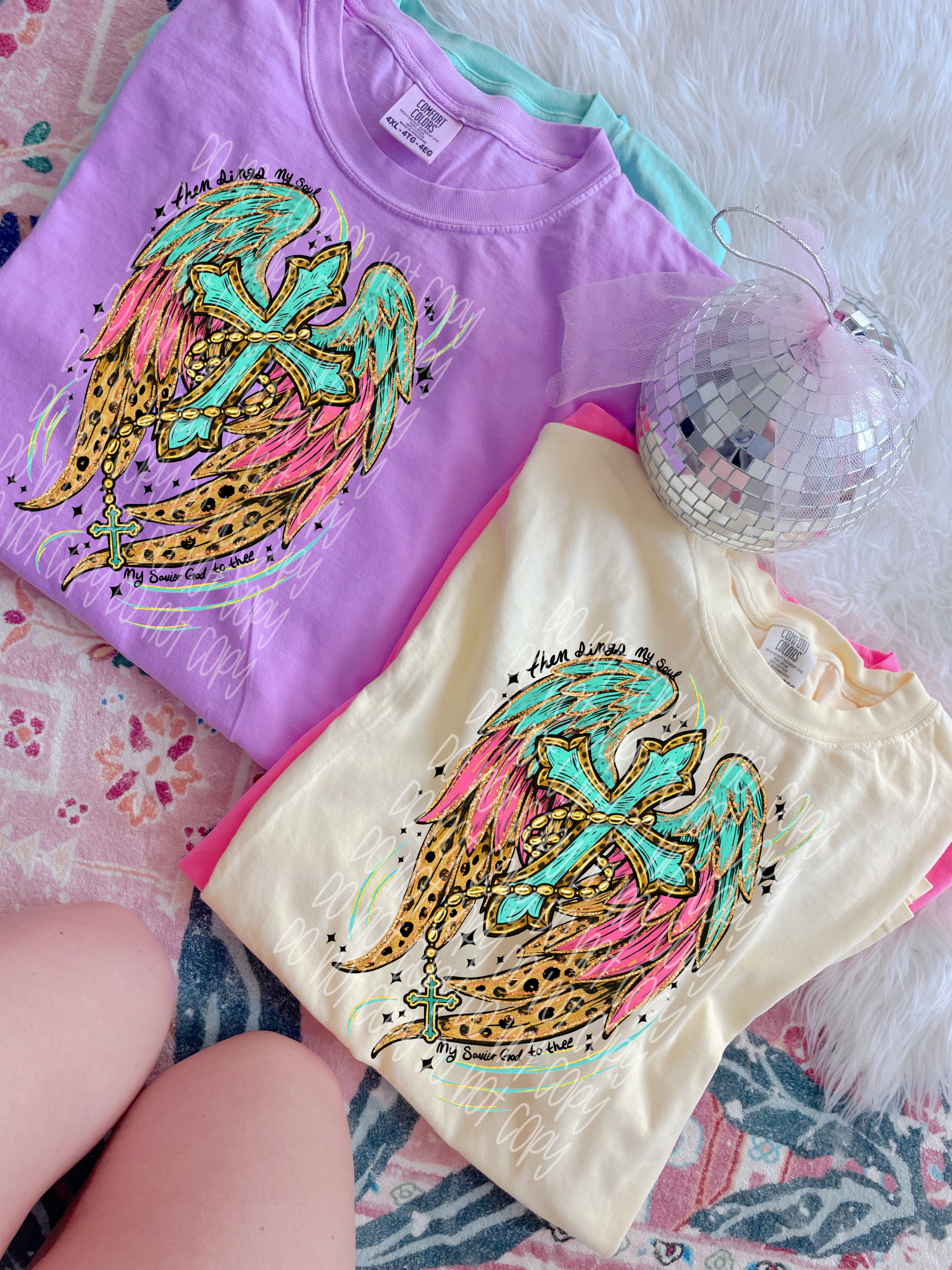 Then Sings My Soul Leopard TRANSFER SSD JUNE 25 – Sassy Sublimation ...