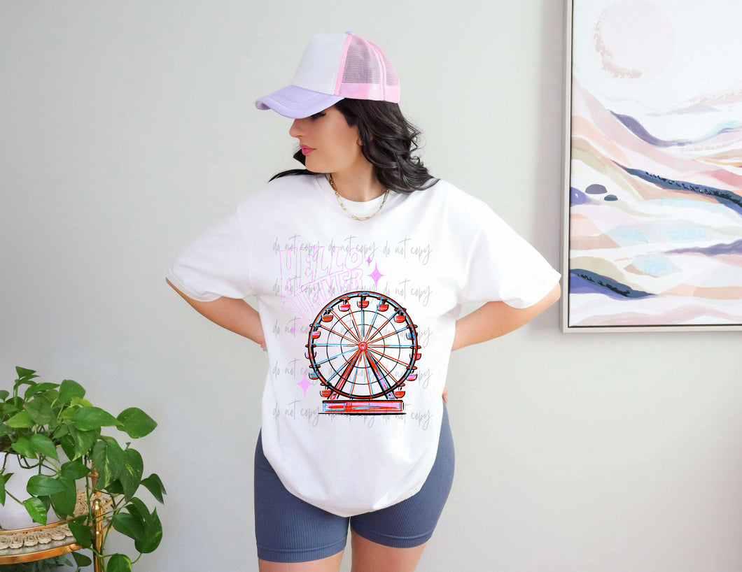 Ferris Wheel TRANSFER SAV MAY 25