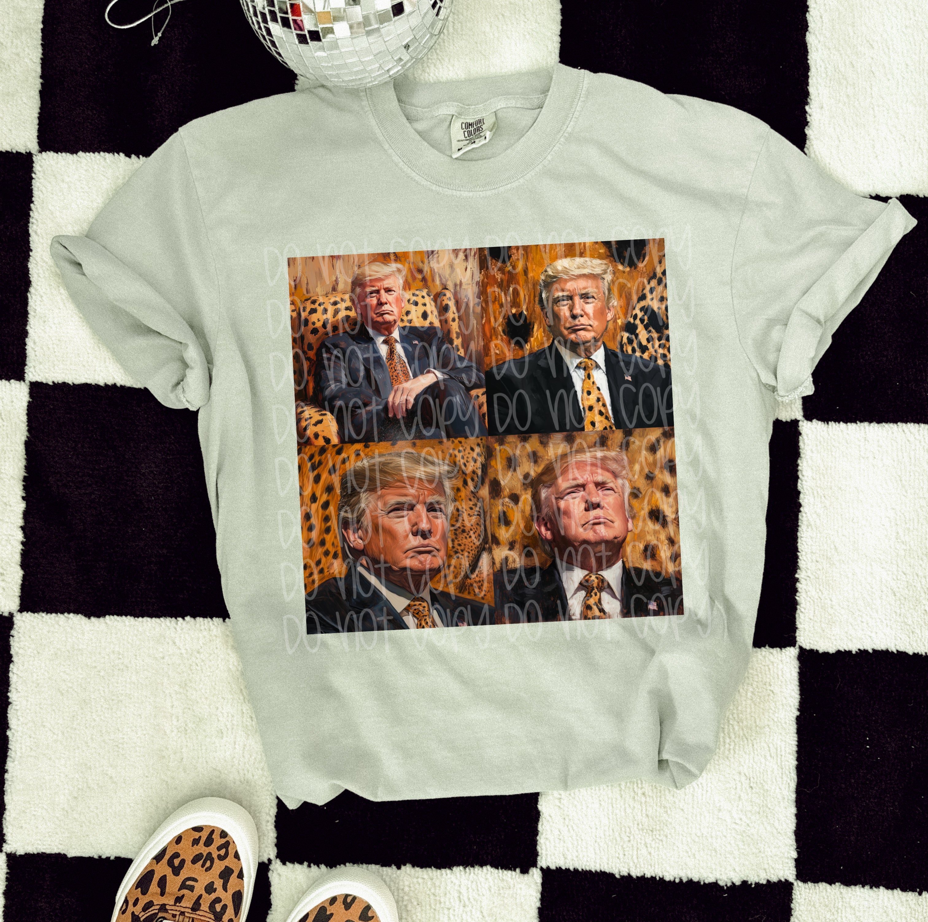 Donald Leopard Collage TRANSFER SAV X LYT INAUG COLLAB – Sassy ...