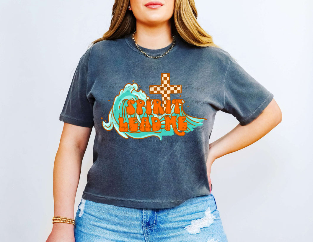 Spirit Lead Me Checker Color Dropdown TRANSFER BBDC MAR 25