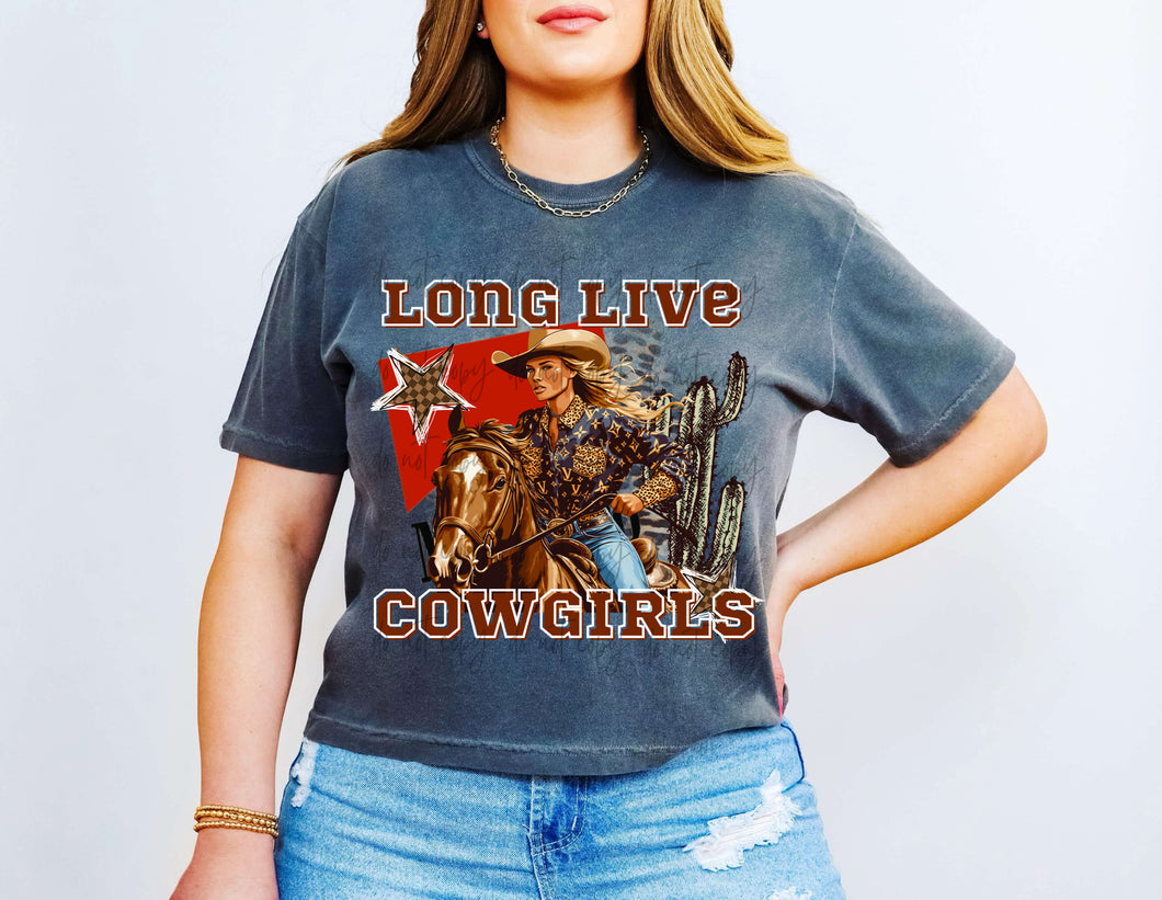 Long Live Cowgirls Boujee TRANSFER BBDC MAR 25