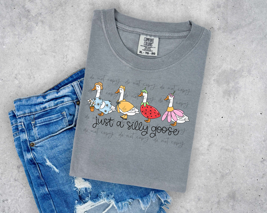 Silly Goose Spring Outfits TRANSFER