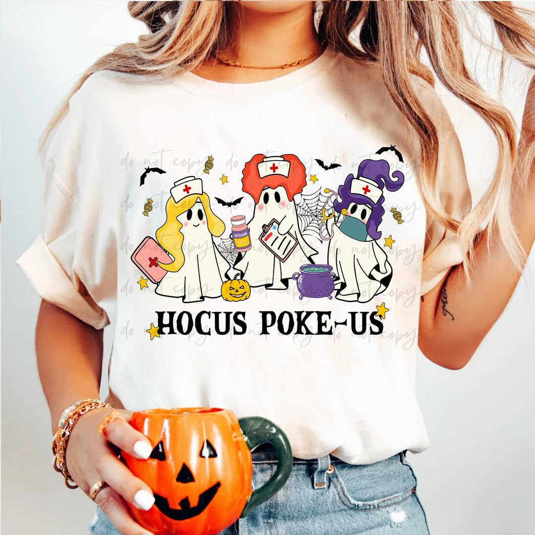 Hocus Poke-Us TRANSFER
