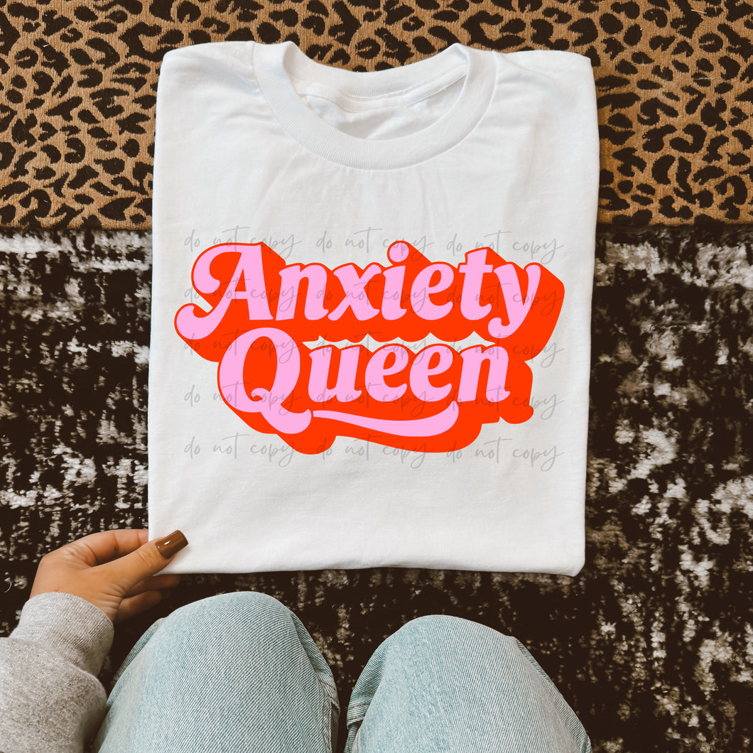 Anxiety Queen TRANSFER SAV JAN 25