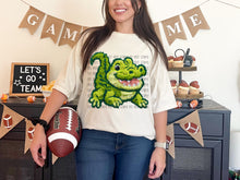 Load image into Gallery viewer, Mascots Faux Yarn Dropdown TRANSFER SSD OCT 25
