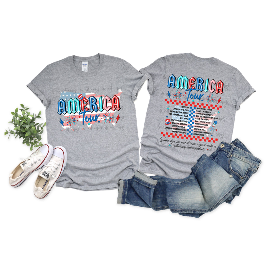 America Tour BACK ONLY TRANSFER