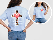 Load image into Gallery viewer, God Is Within Me With Pocket Color Dropdown TRANSFER

