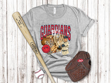 Load image into Gallery viewer, Vintage Baseball Collage Star Eyes Dropdown TRANSFER SAV FEB 25
